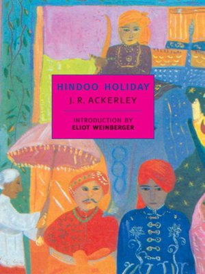 cover image of Hindoo Holiday